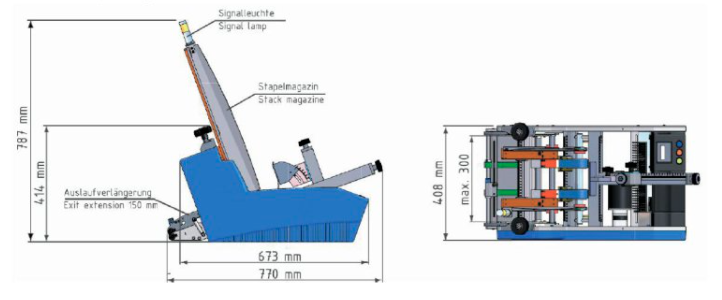 OLİMPACK OTOMATİK KAĞIT BESLEME FEEDER MAKİNESİ - 2